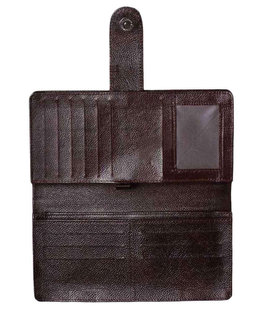 Alligate Leather Brown Passport Holder Buy Alligate Leather Brown Passport Holder Online at