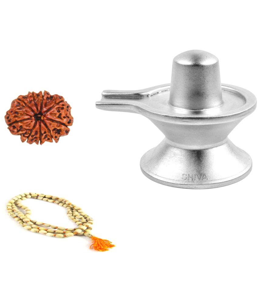     			Devbhoomi Haridwar Rudraksha with Parad Shivling and Tulsi Mala