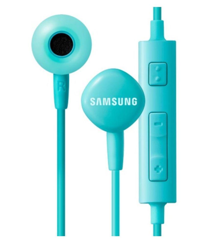 samsung ear buds blue