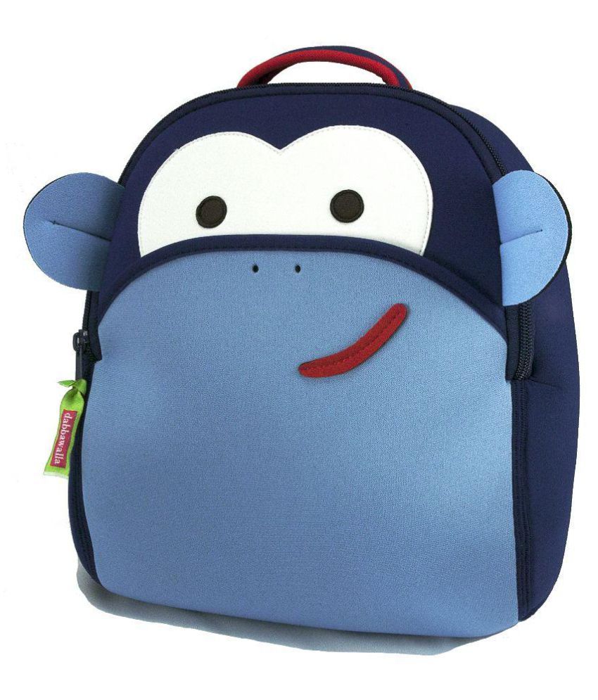 Elefantastik Blue Monkey Backpack: Buy Online at Best Price in India ...