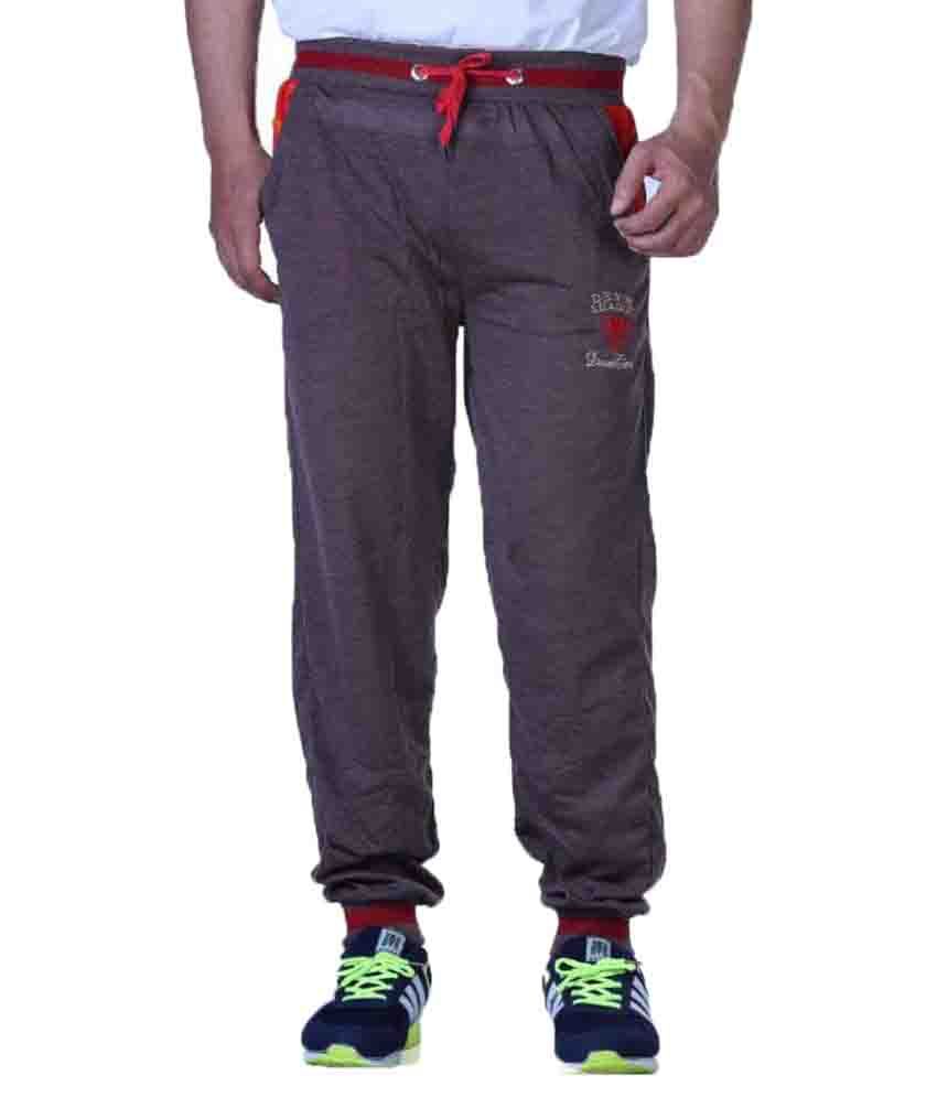 mens multi pocket joggers