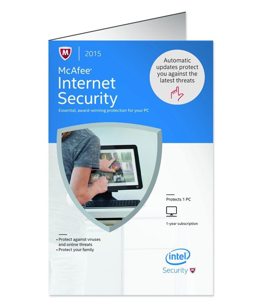 mcafee internet security 2017 and license