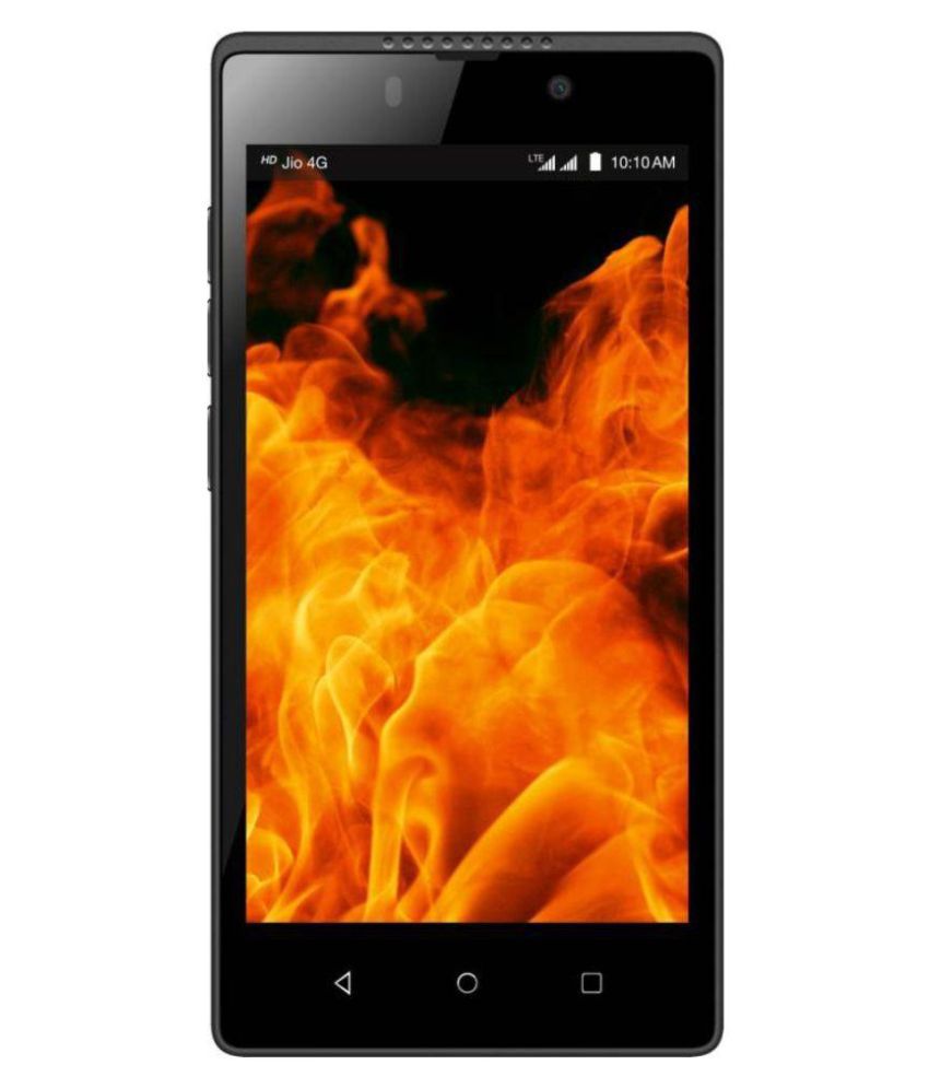 Lyf Ls 4505 8gb 1 Gb Black Mobile Phones Online At Low Prices Snapdeal India