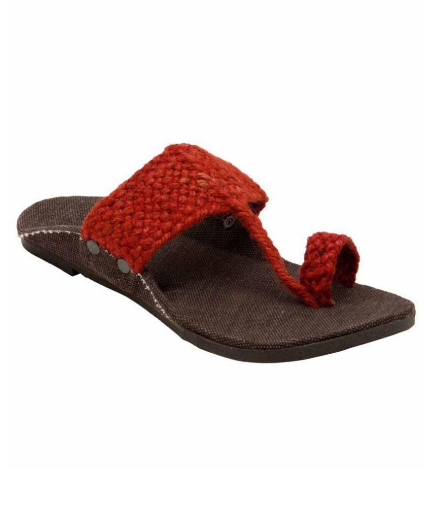 snapdeal kolhapuri chappal