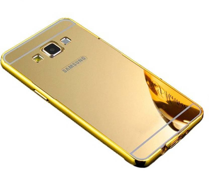 Samsung Galaxy J2 Cover By Sedoka Golden Plain Back Covers