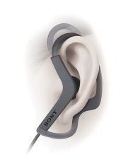 Sony  MDR-AS210 Open-Ear Active Sports Headphones (Black)