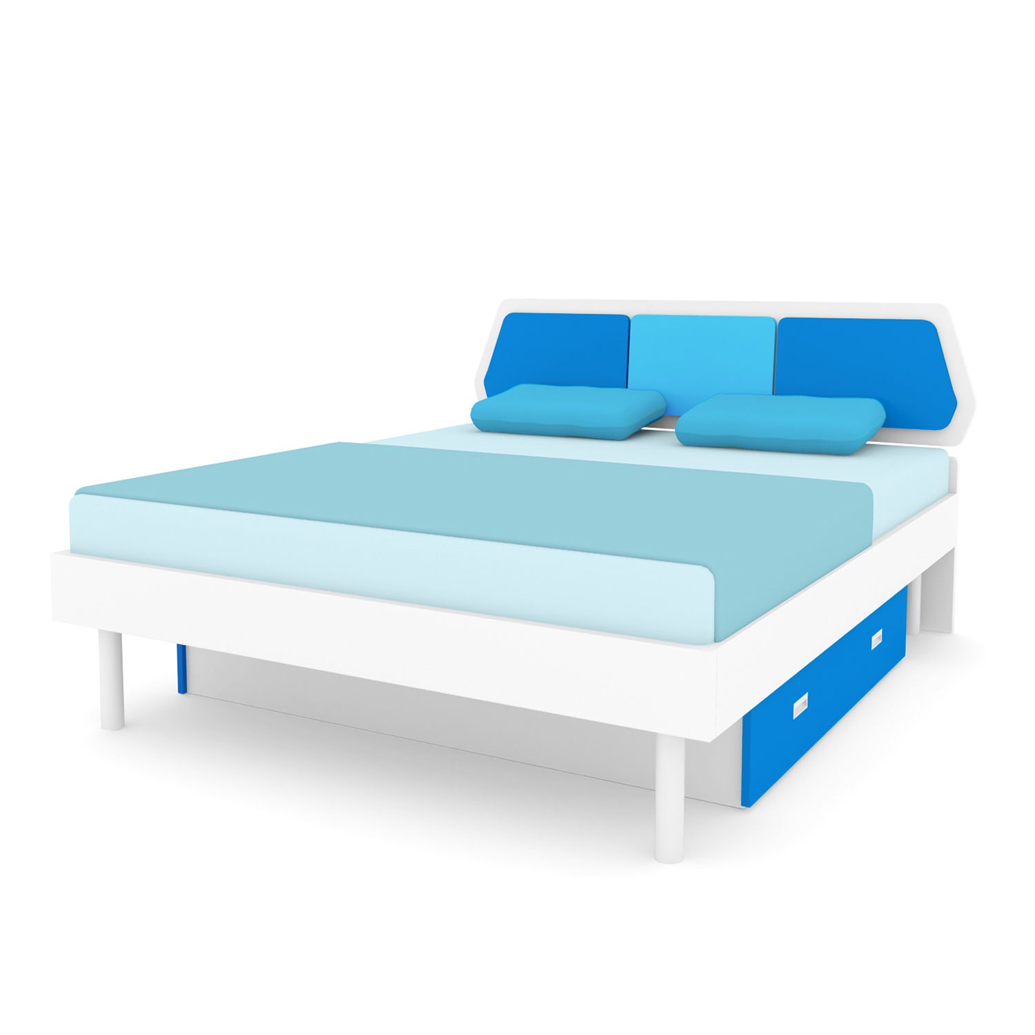 queen size beds for kids