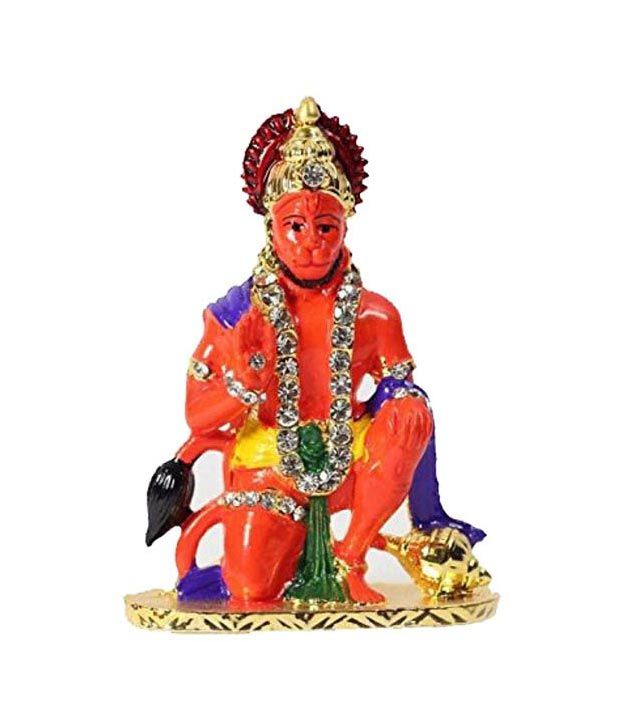     			Celix Multicolour Hanuman Ji Idol