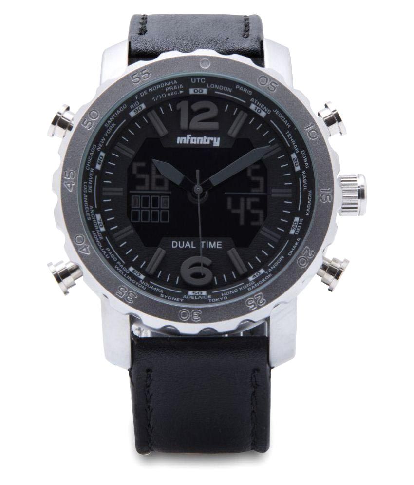 Infantry Black Analog Watch - Buy Infantry Black Analog  