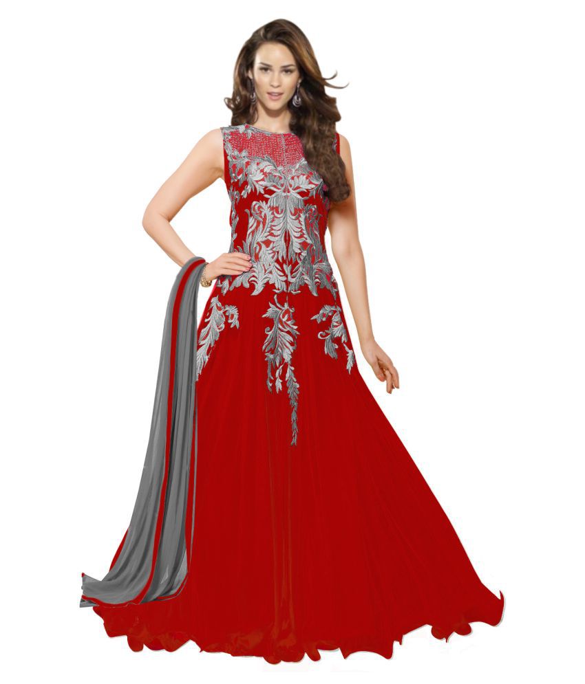 snappy creation Anarkali Gown Price in India  Buy snappy creation Anarkali  Gown online at Flipkartcom