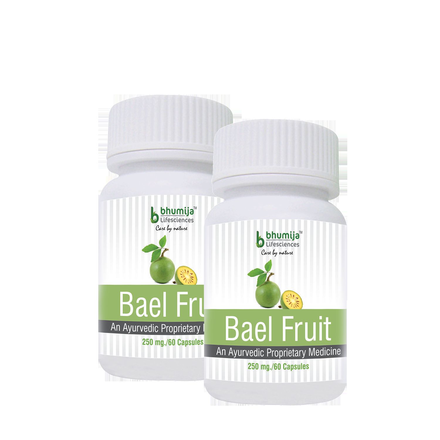     			Bael Fruit Capsules 60's -  (Pack of Two)