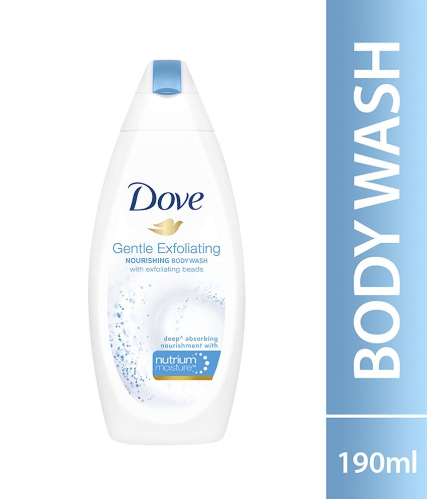 Dove Gentle Exfoliating Body Wash 190 ml Buy Dove Gentle Exfoliating