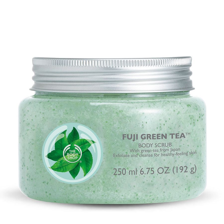 The Body Shop Fuji Green Tea™ Body Scrub Bath Kit Buy The Body Shop Fuji Green Tea™ Body Scrub