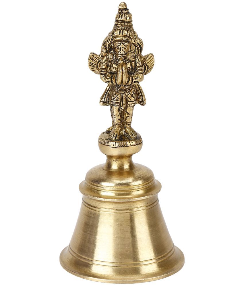 Keshavaay Brass Garuda Pooja Bell: Buy Keshavaay Brass Garuda Pooja Bell at Best Price in India on Snapdeal