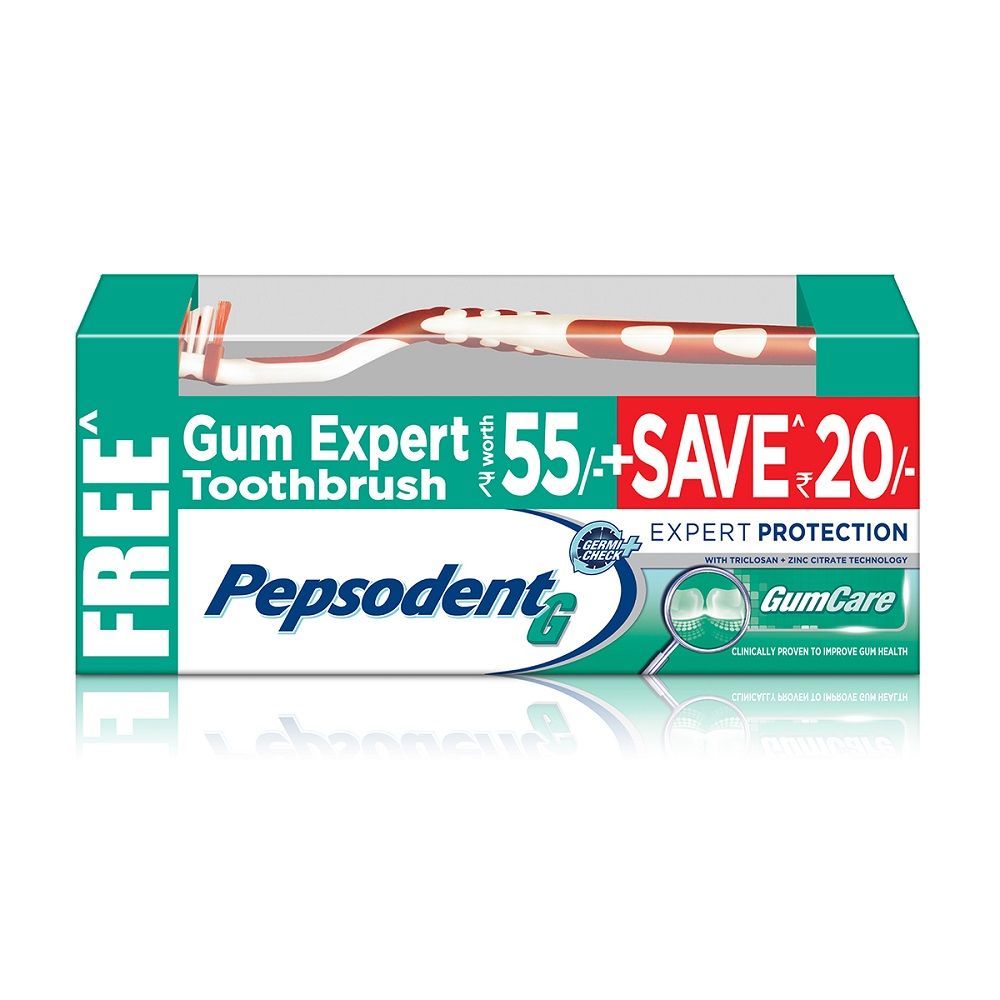 pepsodent gum care toothbrush