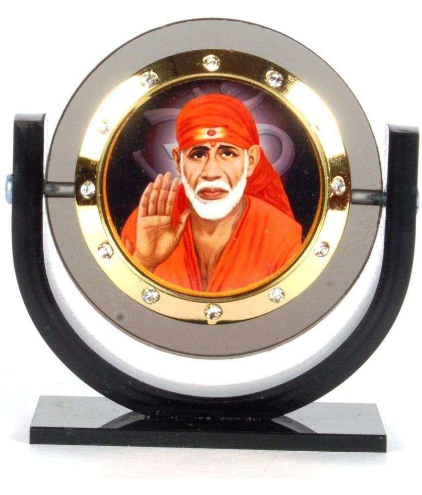 Sigaram Sai Baba Acrylic Idol For Car Dashboard, Office Desk Or As ...