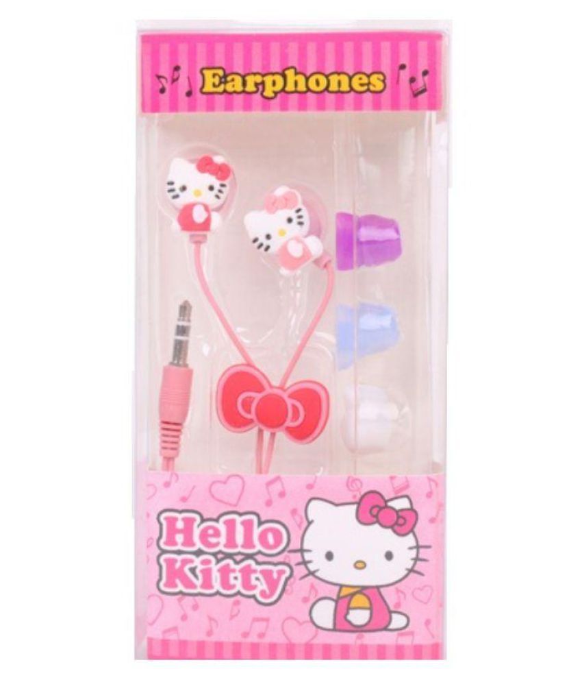 hello kitty headset with mic