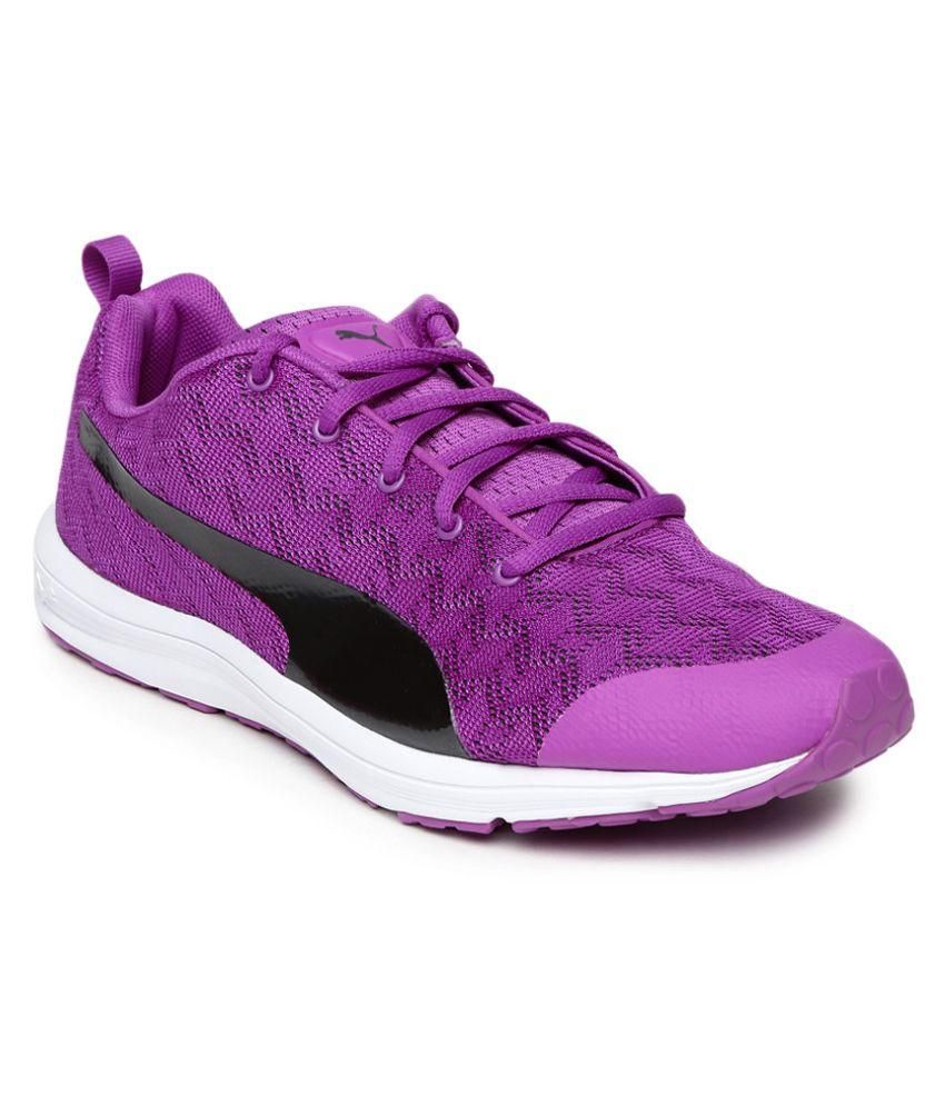 Puma Purple Running Shoes Price in India- Buy Puma Purple Running Shoes ...