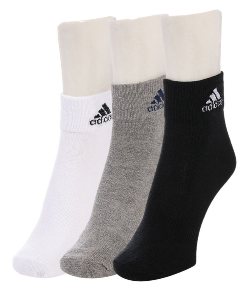 Adidas Multi Casual Ankle Length Socks: Buy Online at Low Price in ...