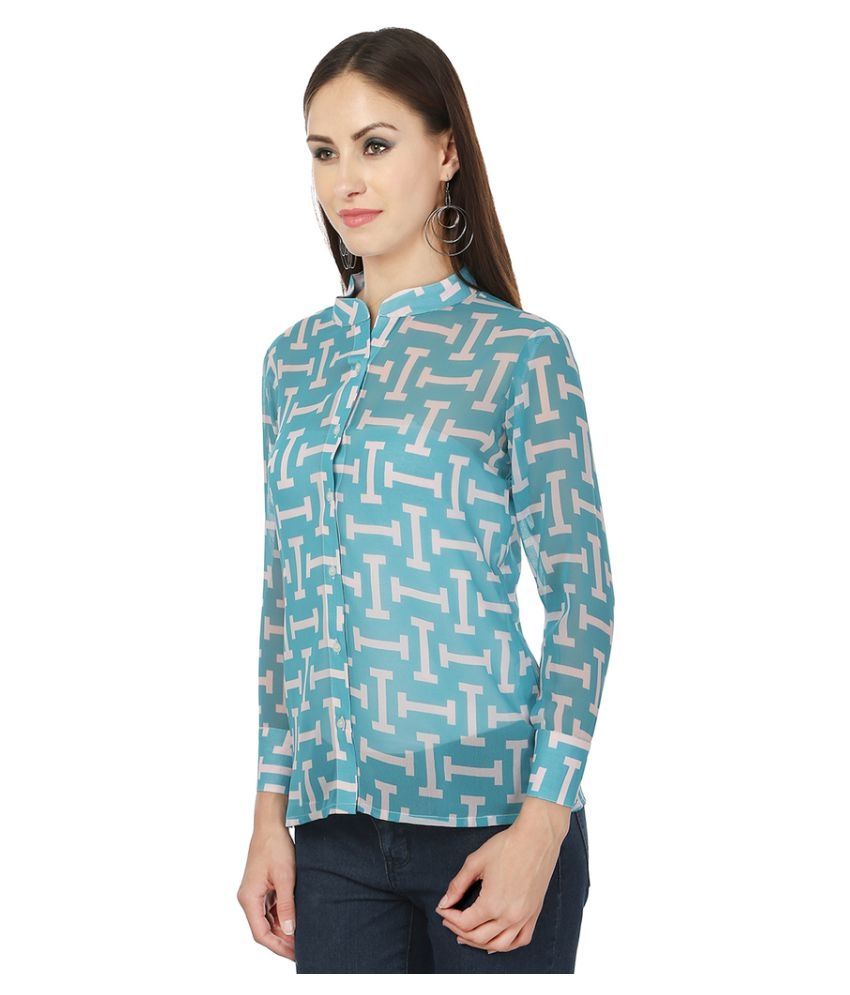 georgette shirt