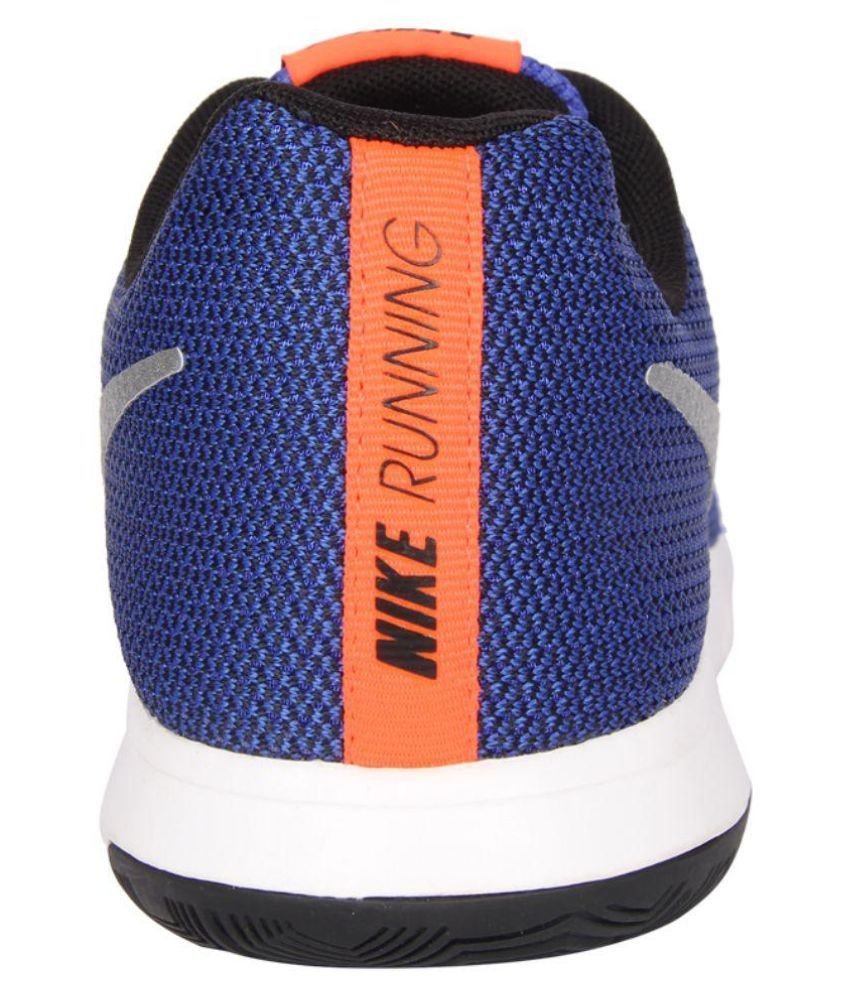 nike flex experience rn 5 blue running shoes
