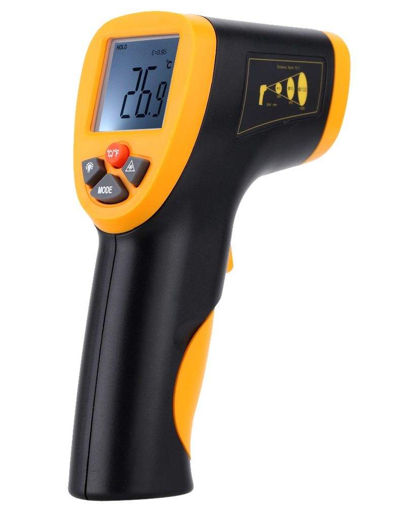 Gadget Hero NonContact IR Infrared Digital Thermometer Gun With Laser