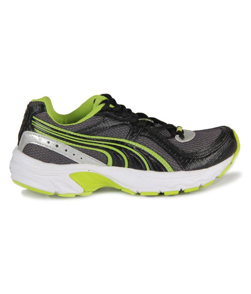 puma black shoes for school