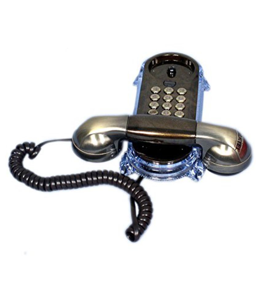     			Shopo Kx-t777 Corded Landline Phone ( Black )