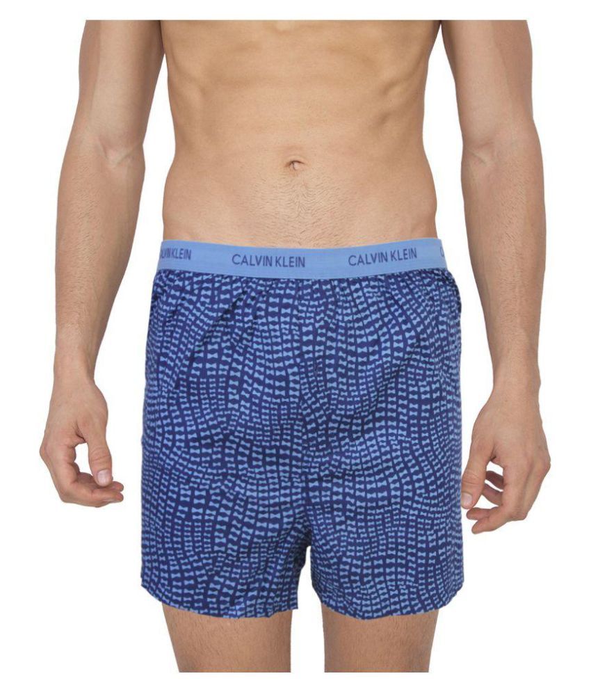 calvin klein underwear men printed