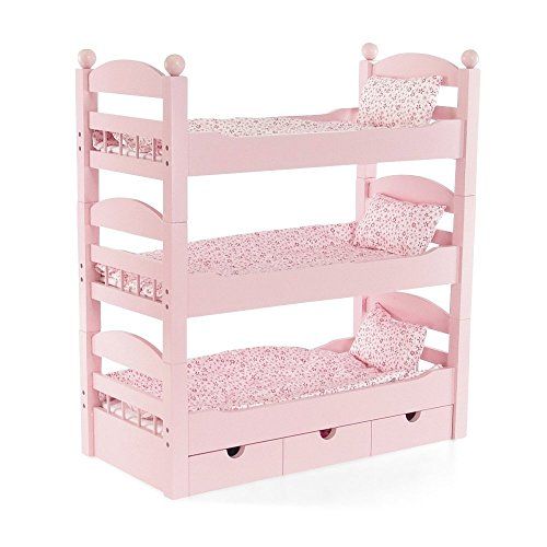 emily rose doll bed