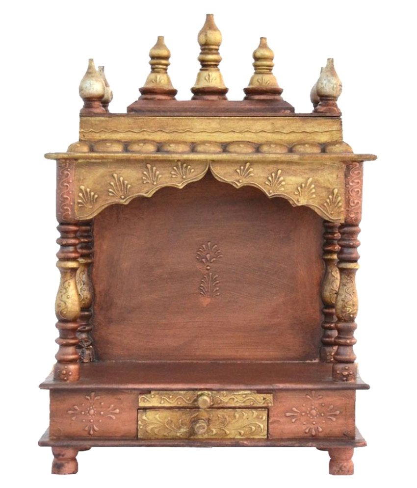 Home Temple/ Wooden Temple / Pooja Mandir/ Wooden Mandir