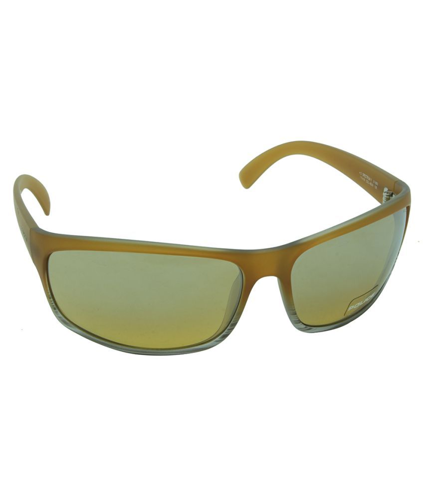 police rectangular sunglasses