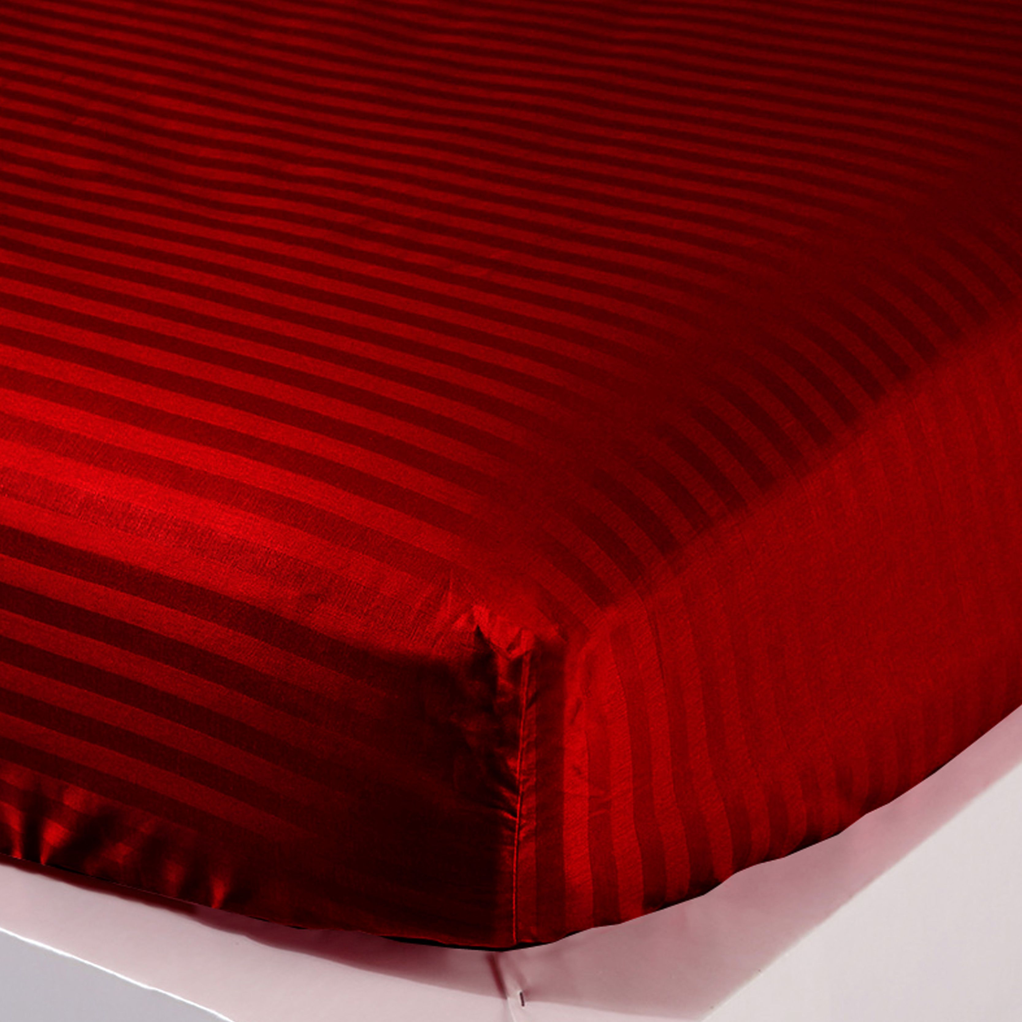 StoryHome King Cotton Fitted Bedsheet Buy StoryHome King Cotton