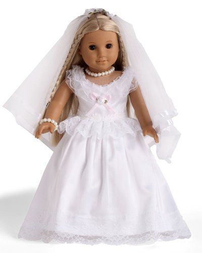 american girl first communion dress