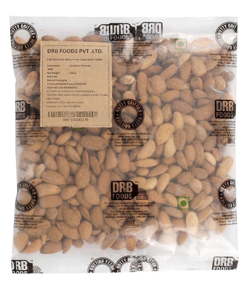 almond 250 gm price