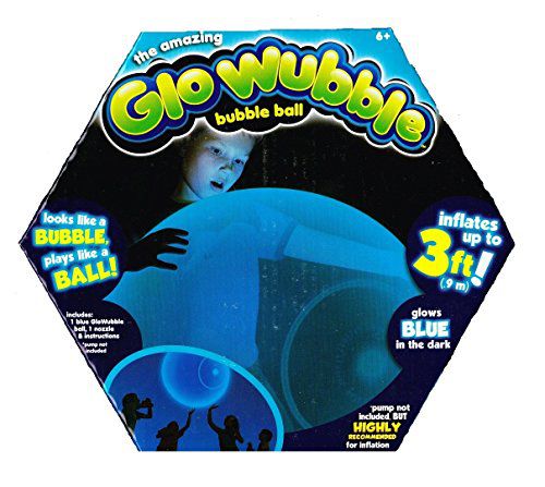super wubble bubble ball with pump