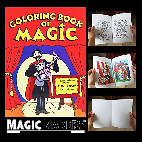 Download Color Changing Book - Easy Magic Trick (Magic Coloring Book): Buy Color Changing Book - Easy ...