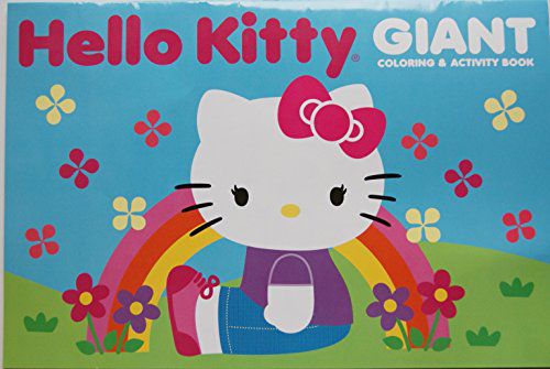 Hello Kitty Giant Coloring and Activity Book.: Buy Hello Kitty Giant