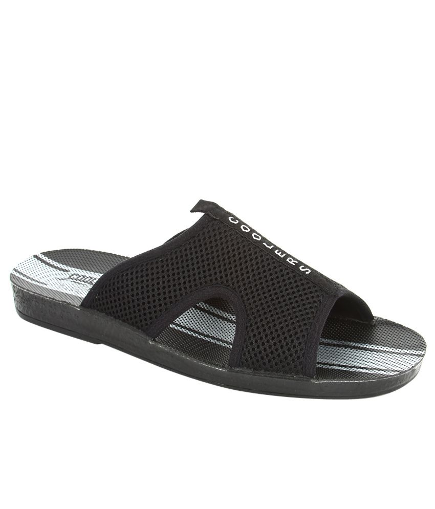     			Coolers By Liberty PLATY Black Floater Sandals