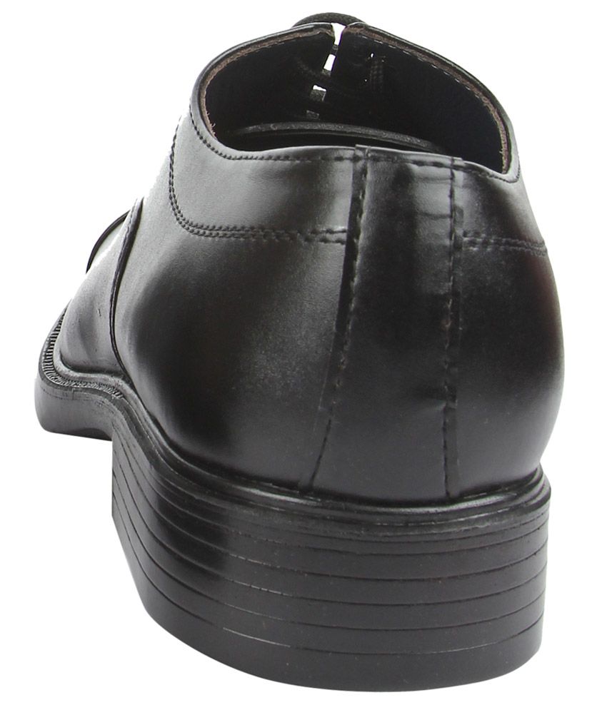 liberty fortune black formal shoes