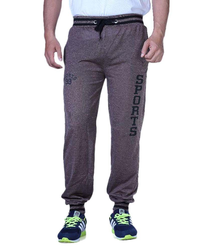 mens multi pocket joggers