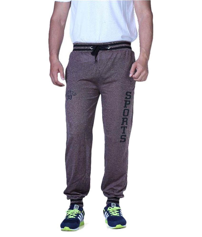 black cargo jogger pants