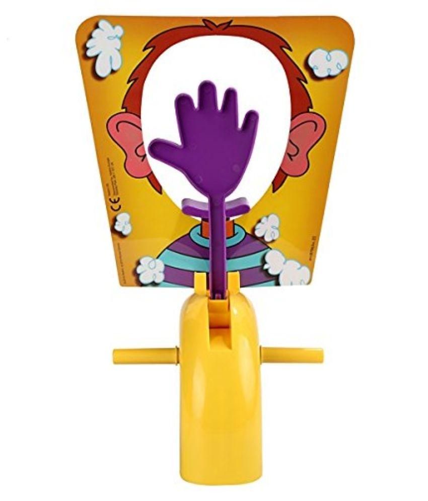 VRT Multicolour Plastic Pie Face Game Buy VRT Multicolour Plastic Pie