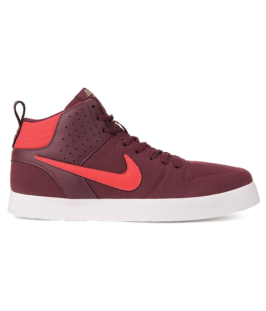 nike zoom maroon