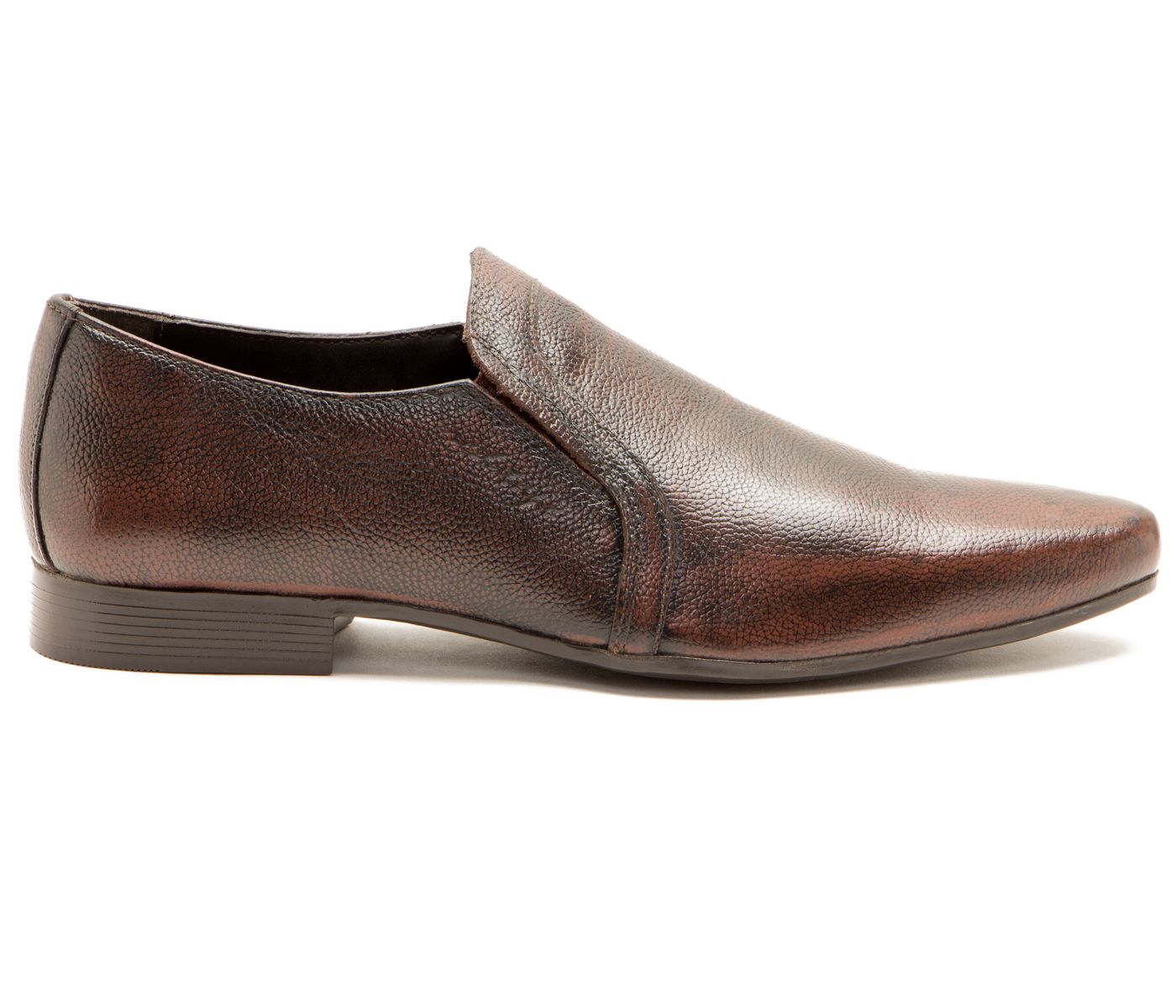 redtape brown leather shoes