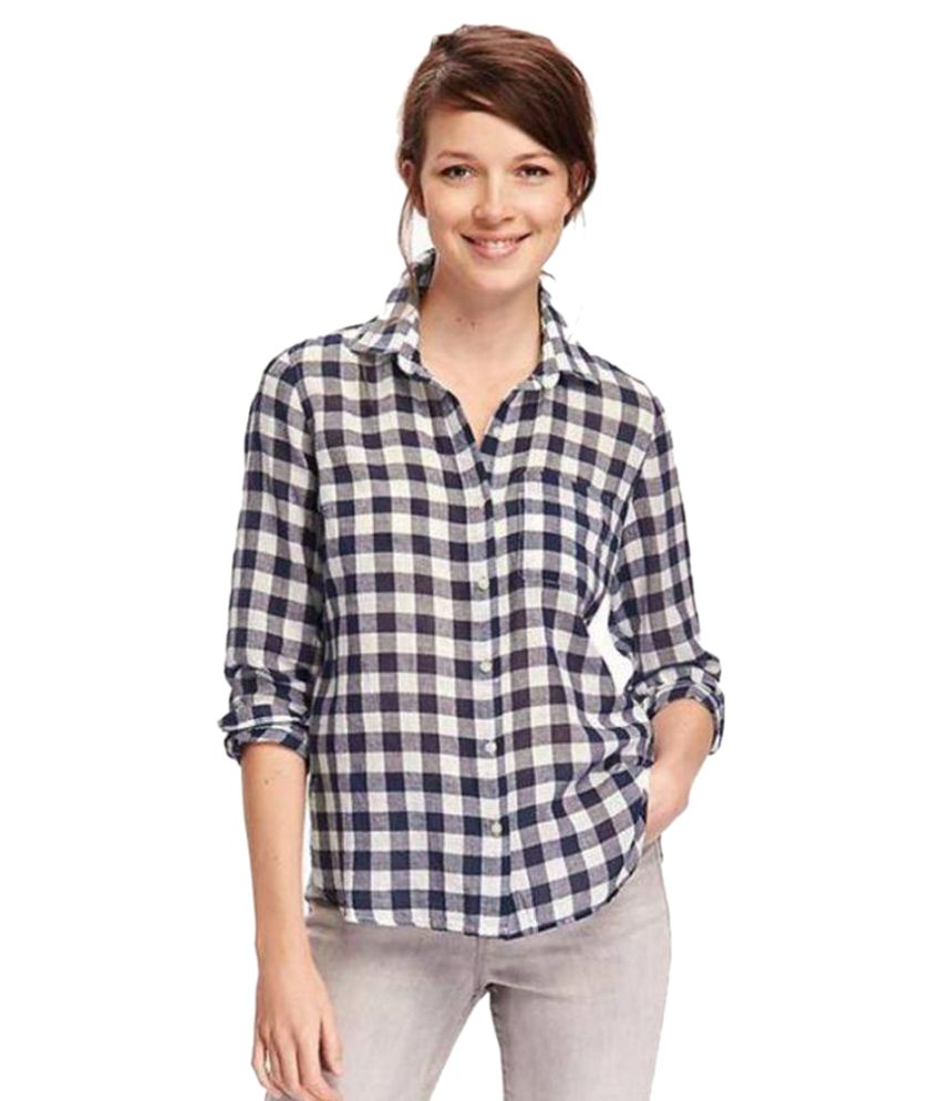 Buy Adelina Cotton Shirt Online at Best Prices in India - Snapdeal