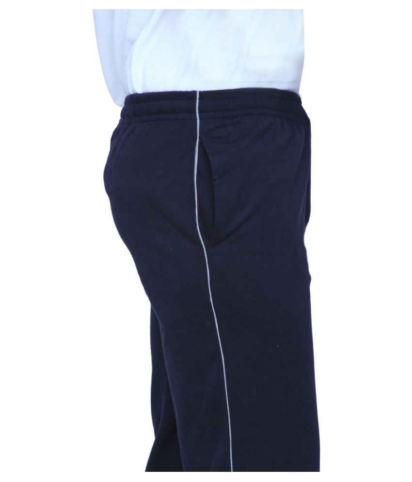 Spunk By Fbb Black Cotton Trackpants Buy Spunk By Fbb Black Cotton