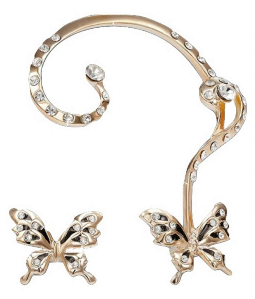 19 Likes Golden Ear Cuffs Buy 19 Likes Golden Ear Cuffs Online at
