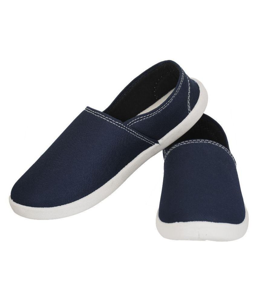 Kritika Keshulal Parmar Lifestyle Blue Casual Shoes - Buy Kritika ...