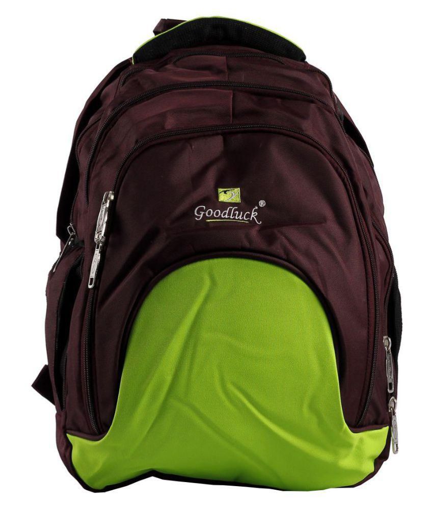 Goodluck Multicolour Backpack